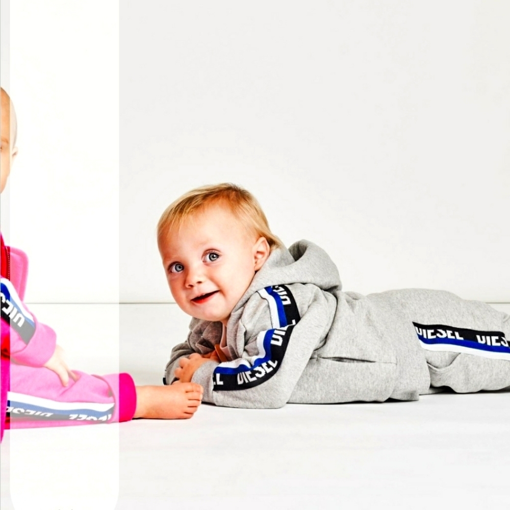 Diesel Infent Boys' 2 Piece Set